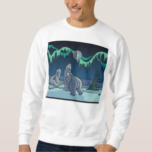 Chemise unisexe d'art de faune de sweatshirt