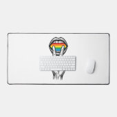 Chemise vectorielle de fierté de la main de la pai (Clavier et souris)