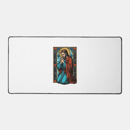 Chemise vectorielle de figure religieuse priant vi (Recto)