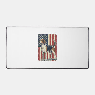 Chemise vectorielle du drapeau patriotique du chie