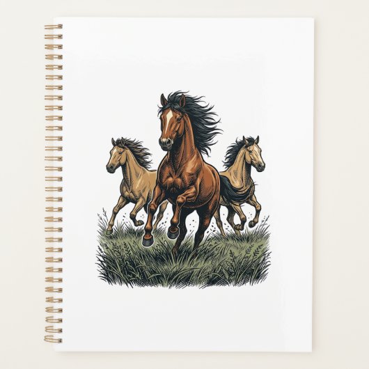 Chemise vectorielle occidentale de chevaux sauvage (Devant)