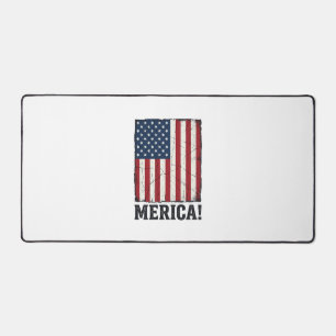 Chemise vectorielle patriotique Drapeau Merica en