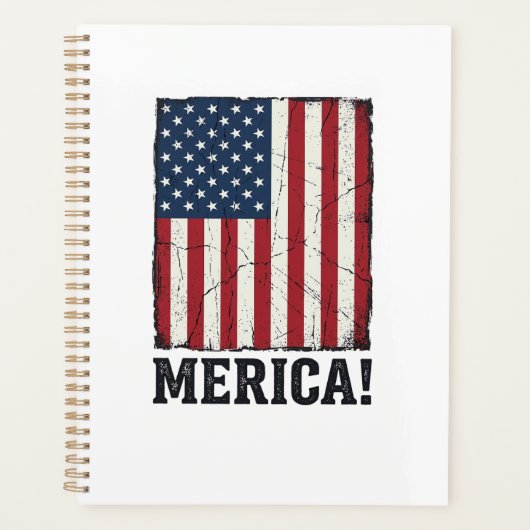 Chemise vectorielle patriotique drapeau Merica en (Devant)