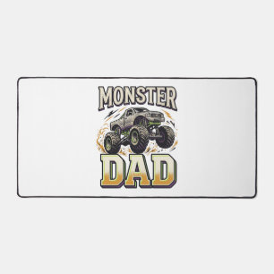 Chemise vectorielle vintage de camion monstre Papa