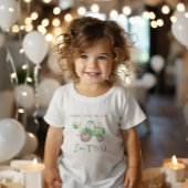 Chemise verte Anniversaire T-shirt