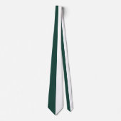 Chemise verte et blanche à col divisé cravate (Devant)