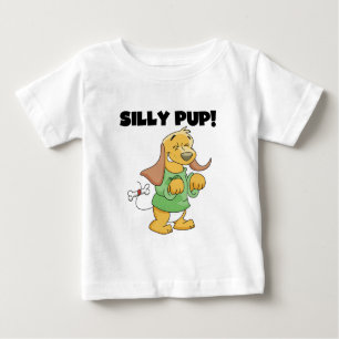 Chemise verte Silly Pup Tshirts et cadeaux