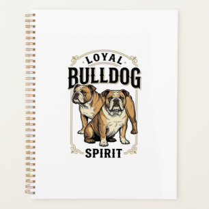 Chemise Vintage Bulldog Twin Bulldogs Gravure Tee_