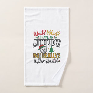 Chemise vintage de citation d'attitude de chien de
