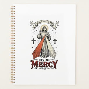 Chemise vintage Divine Miséricorde Jésus je me fie