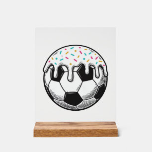 Chemise Vintage Dripping Icing Soccer Ball (2)_1