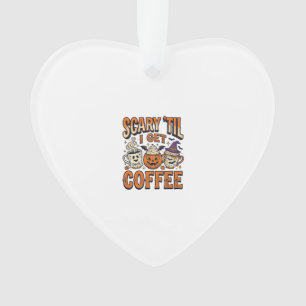 Chemise vintage Halloween Café Épouvantable jusqu'