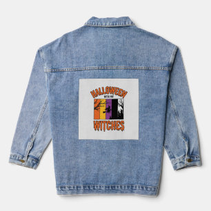 Chemise Vintage Halloween Sorcières Balai de Sorci