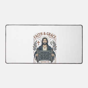 Chemise vintage Jésus point de croix graphique chr