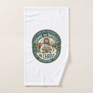 Chemise Vintage Jésus RV Camper Life Graphique Chr