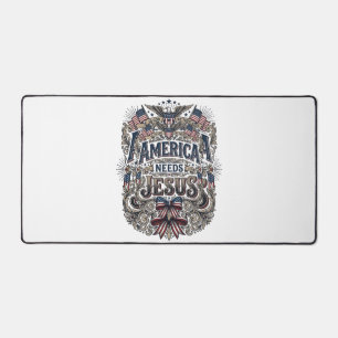 Chemise Vintage Patriotique America A Besoin De Jé