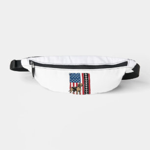 Chemise vintage patriotique empreinte de patte de