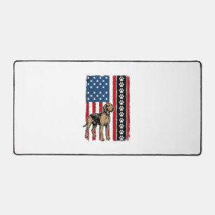 Chemise vintage patriotique empreinte de patte de