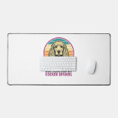 Chemise vintage pour chien Cocker Spaniel facileme (Clavier et souris)
