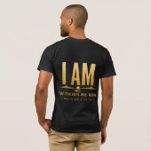 Chemise Warrior’s Path I Am T-Shirt (Dos entier)