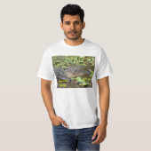 Chemise Waycross de T-shirt d'alligator de marais (Devant entier)