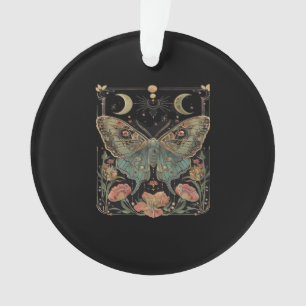 Chemise Whimsigoth Moth, T-shirt papillon botaniqu