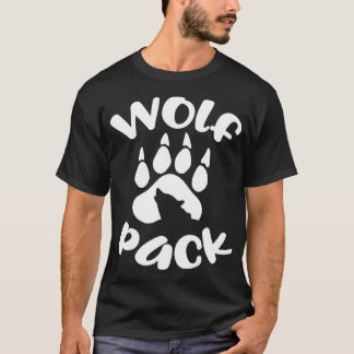 Chemise Wolf Pack, Tshirt Wolf, Shi Family Matchin