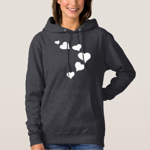 Chemises à capuchon pour l'amour des Sweat - shirt