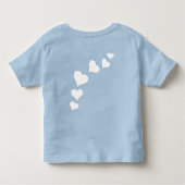 Chemises à capuchon pour l'amour des Sweat - shirt (Dos)