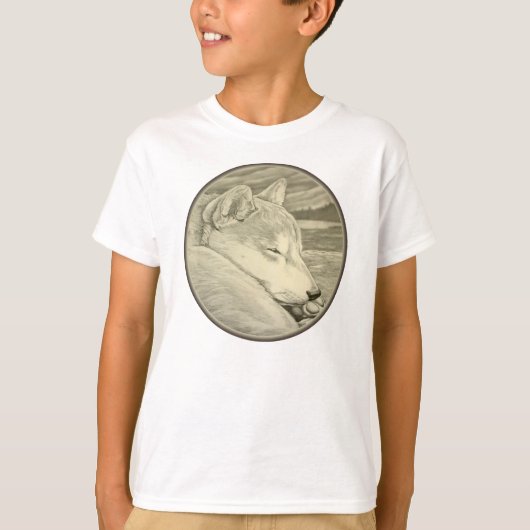 Chemises Amoureux de les chiens de Shiba Inu Sweat (Devant)