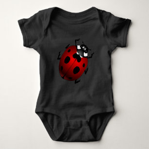 Chemises bébé coccinelle Sweat à capuche bébé cocc