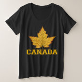Chemises Canada Souvenirs Canada Hommes (Design devant)
