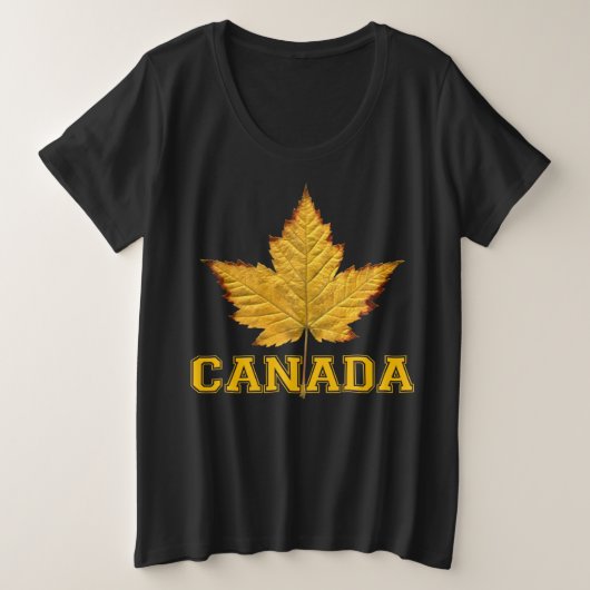 Chemises Canada Souvenirs Canada Hommes (Design devant)