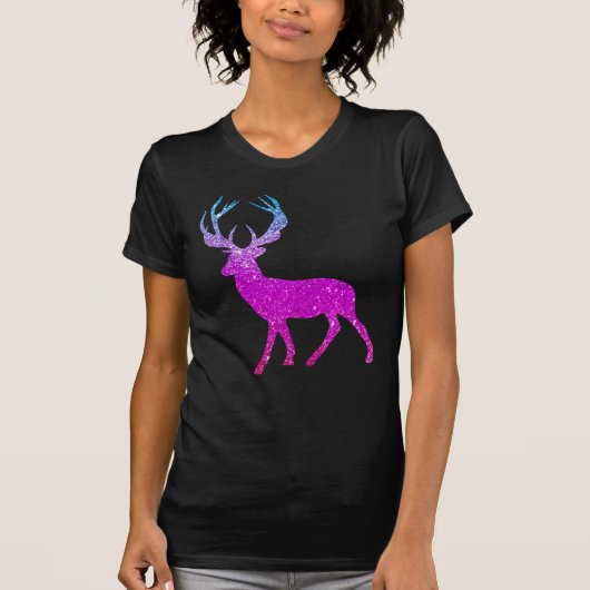 Chemises cerfs femmes | T-shirts femmes Parties sc (Devant)