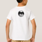 Chemises corbeaux pour enfants Corbeau d'art Sweat (Dos)