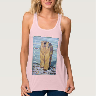 Chemises d'art de l'ours polaire Débardeur de l'ou