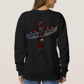 Chemises d'art de Vancouver de sweatshirt de (Dos)