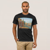 Chemises d'art de Vancouver de T-shirt de souvenir (Devant entier)