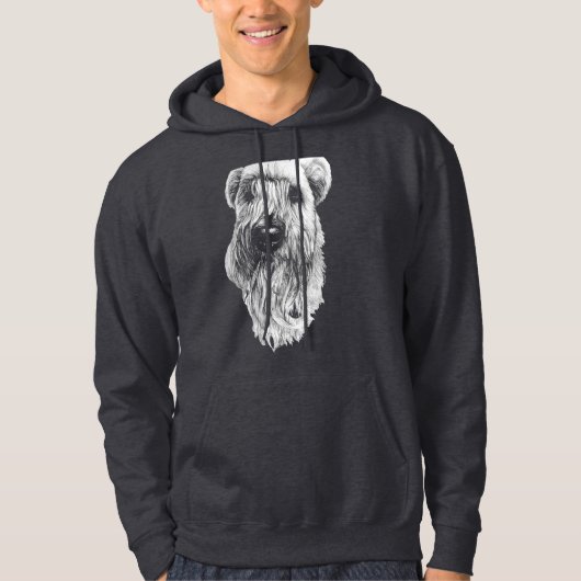 Chemises d'art pour chien de Terrier Sweat - shirt (Devant)