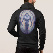 Chemises d'art Sweat - shirts à capuche Sasquatch  (Dos)