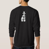Chemises d'art Sweatshirt Vancouver Souvenir (Dos)
