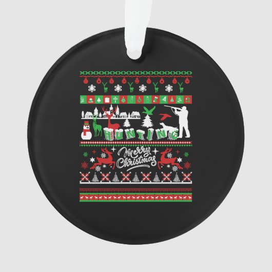 Chemises de chasse - Chasse Chemise de Noël (devant)
