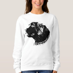 Chemises de chien de Terre-Neuve Sweatshirt