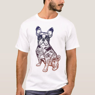 Chemises de chien pour le T-shirts des humains ,
