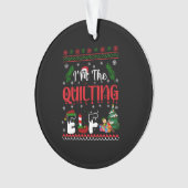 Chemises de Noël ELF en suspension (devant)