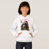 Chemises de Noël pour chiens mignons (Devant entier)