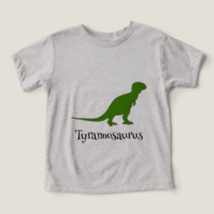 Chemises Dinosaures Tyrannosaures Vertes