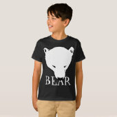 Chemises d'ours du bébé de l'enfant de T-shirt (Devant entier)