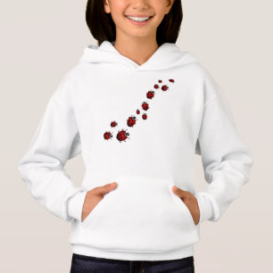 Chemises et cadeaux de coccinelle de sweatshirt de
