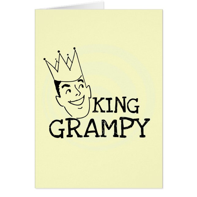 Chemises et cadeaux King Grampy (Devant)